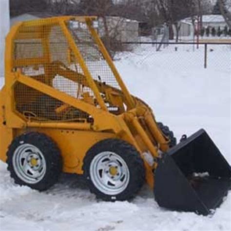 simple skid steer design|homemade mini skid steer attachments.